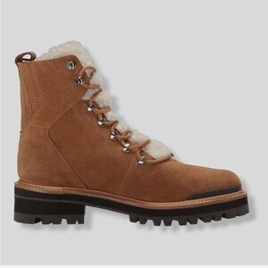 Marc Fisher Brown Izzie Suede Winter Boots
